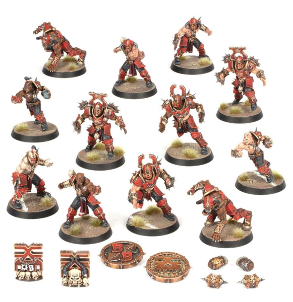 Warhammer - Blood Bowl: Khorne - The Skull-Tribe Slaughterers